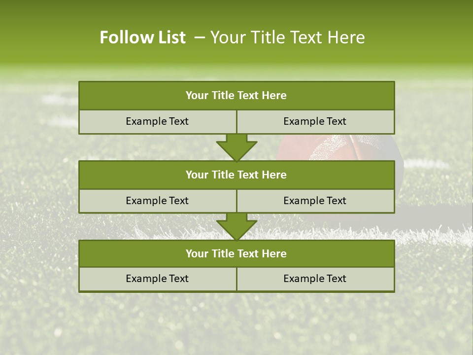 Mark Players Space PowerPoint Template