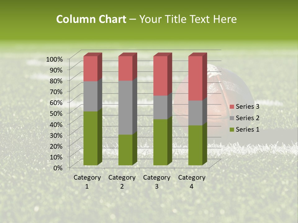 Mark Players Space PowerPoint Template
