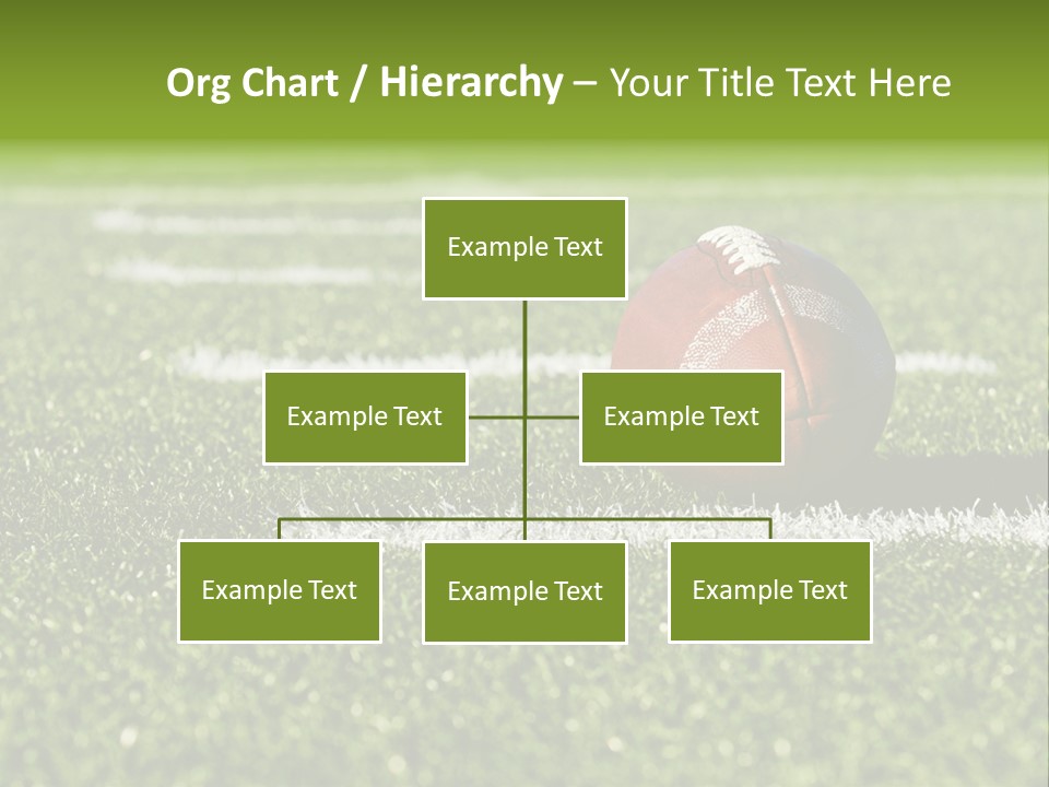 Mark Players Space PowerPoint Template