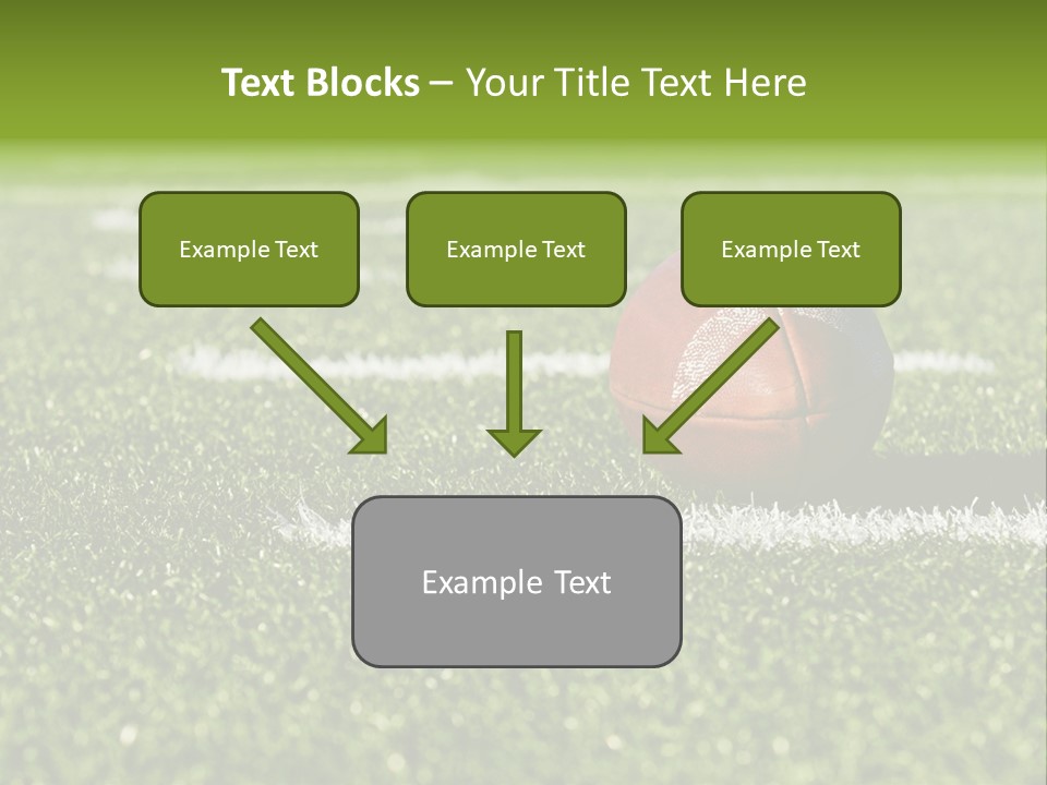 Mark Players Space PowerPoint Template