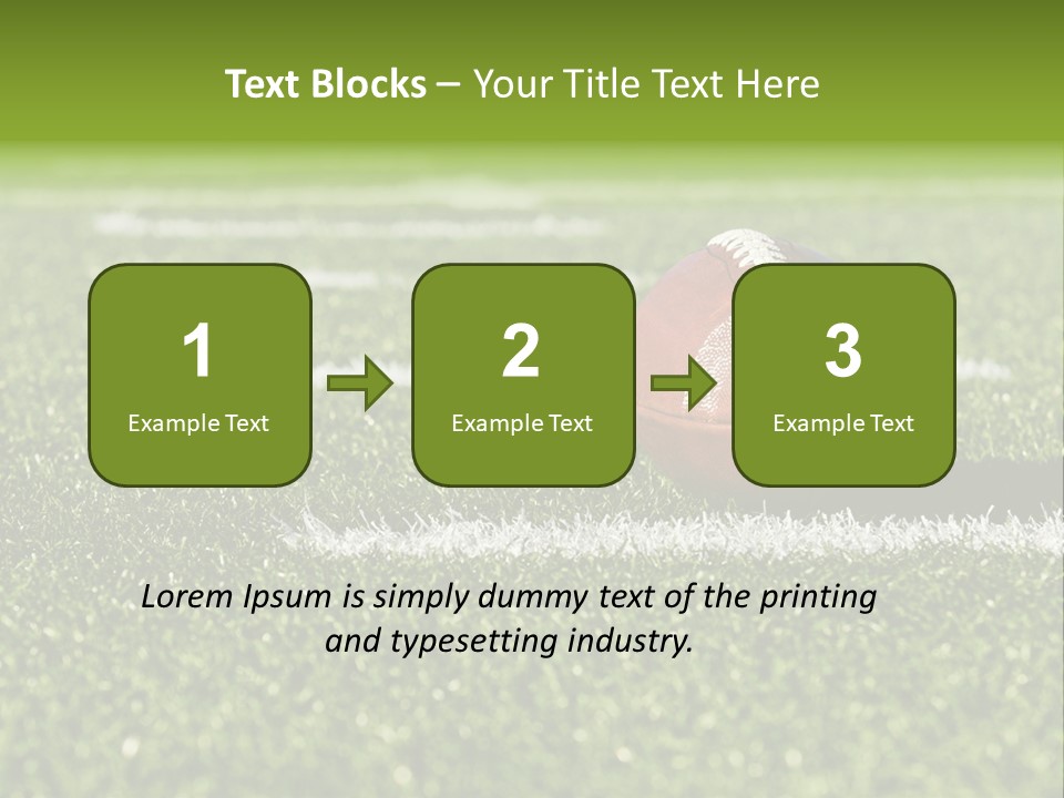 Mark Players Space PowerPoint Template