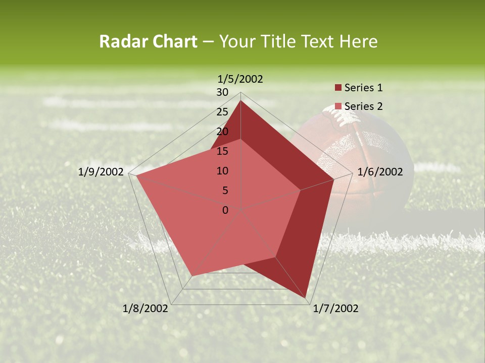 Mark Players Space PowerPoint Template