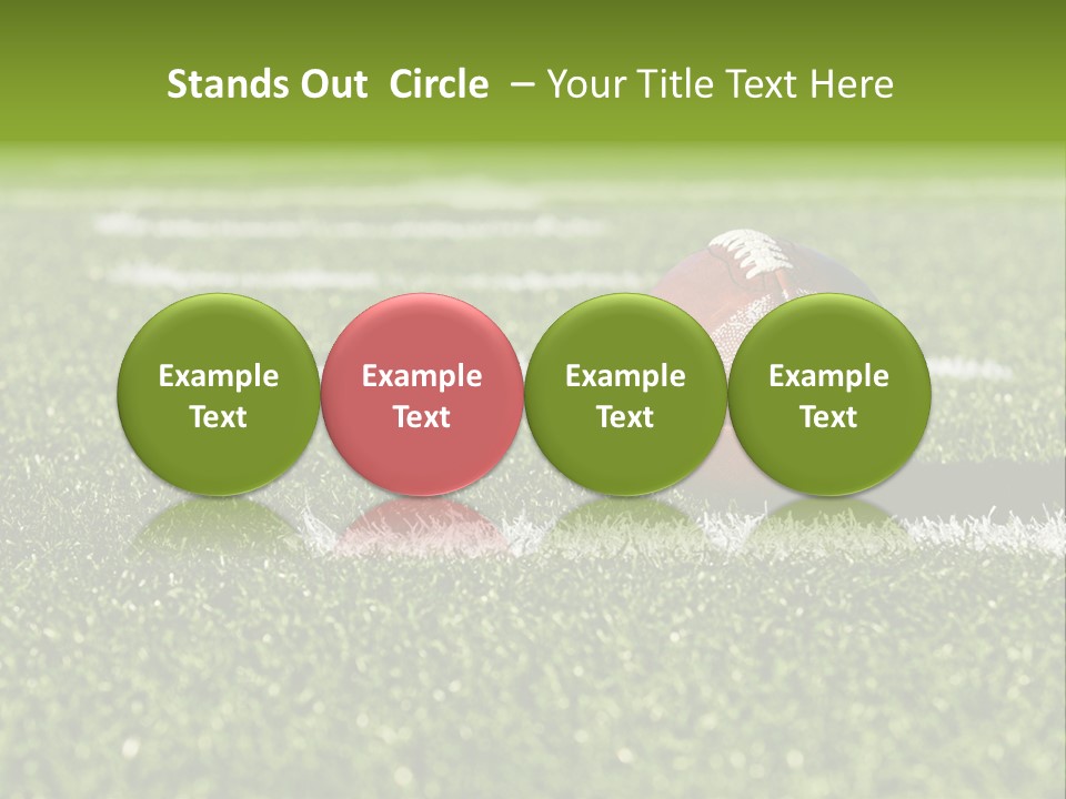 Mark Players Space PowerPoint Template