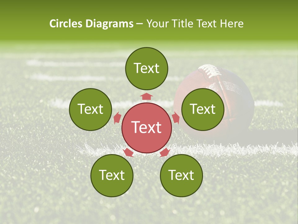 Mark Players Space PowerPoint Template