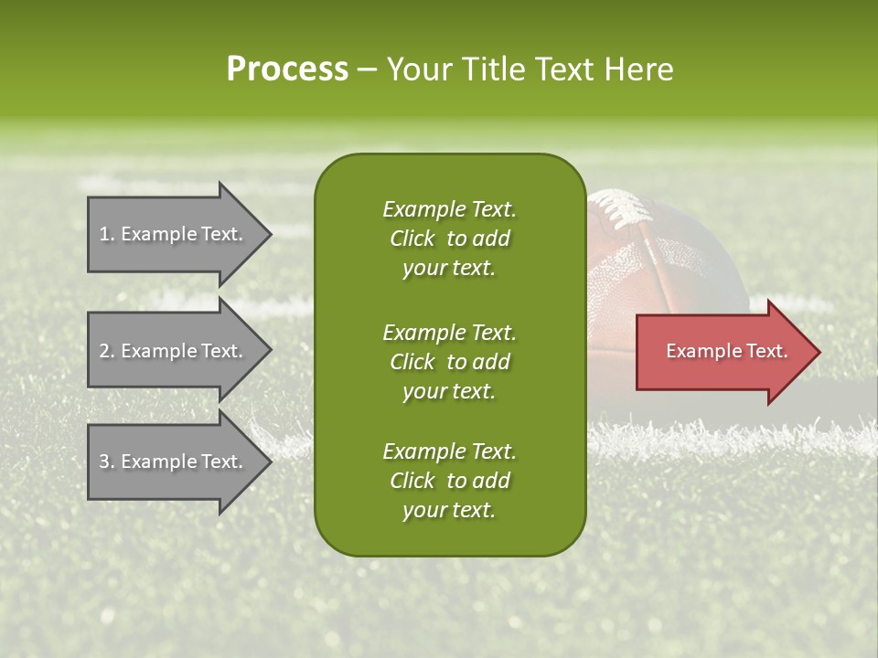 Mark Players Space PowerPoint Template