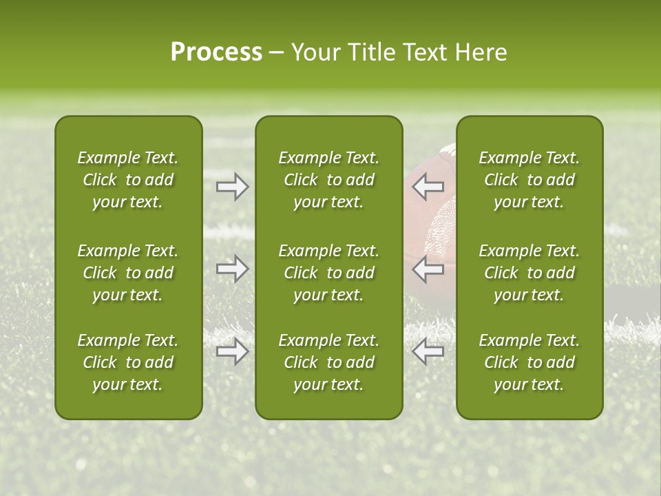 Mark Players Space PowerPoint Template