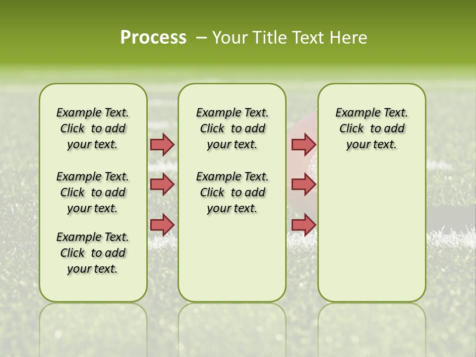 Mark Players Space PowerPoint Template