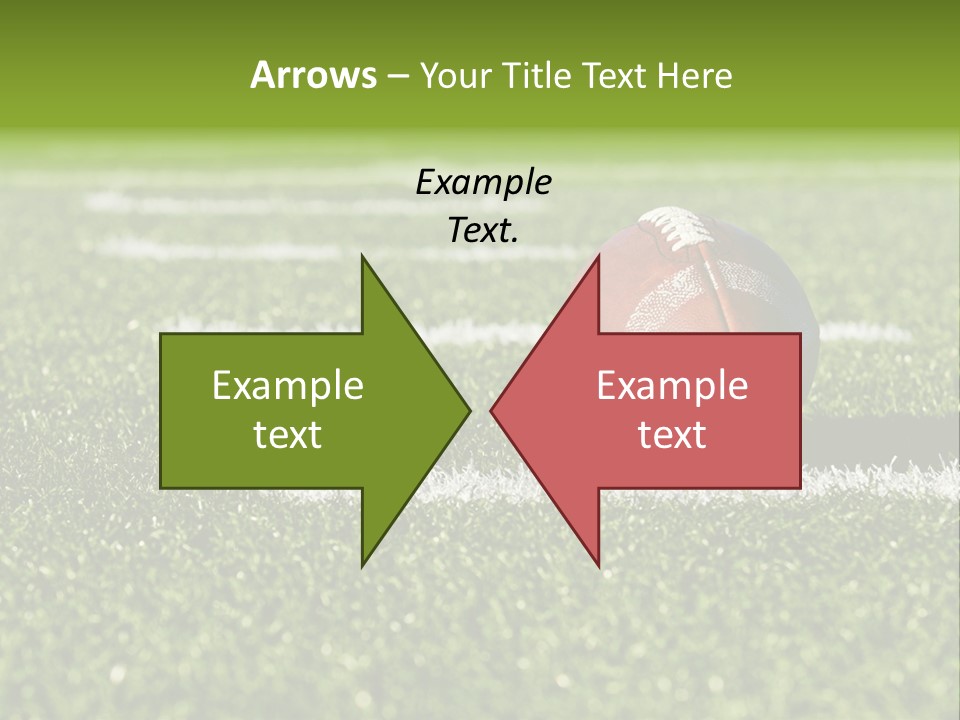 Mark Players Space PowerPoint Template