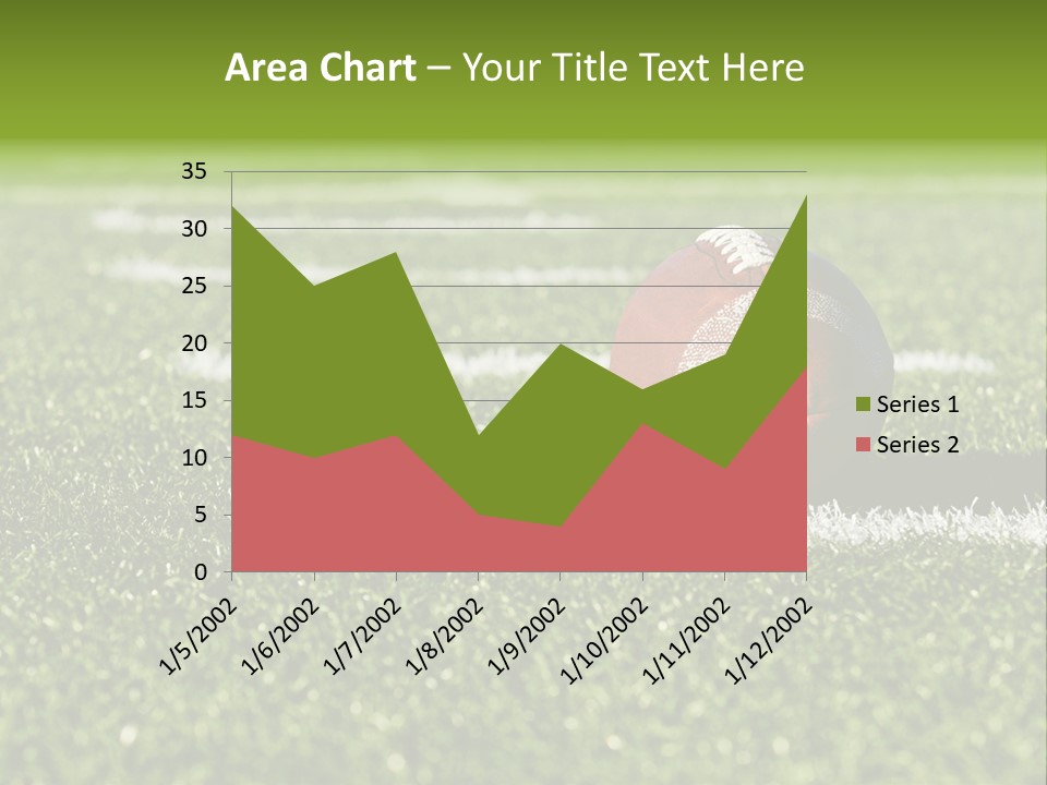 Mark Players Space PowerPoint Template