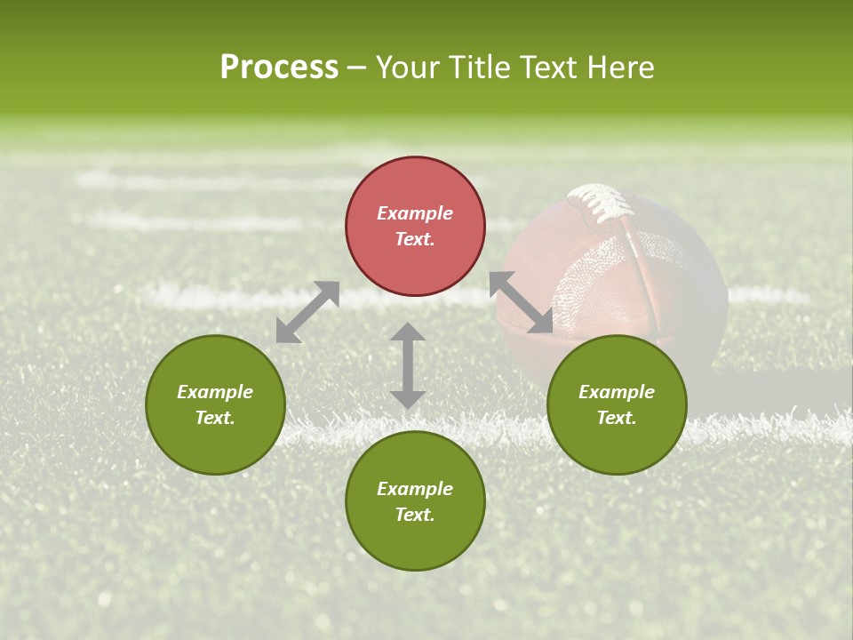 Mark Players Space PowerPoint Template