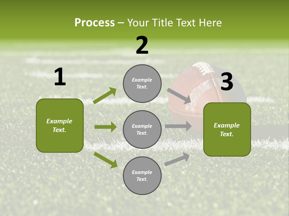Mark Players Space PowerPoint Template