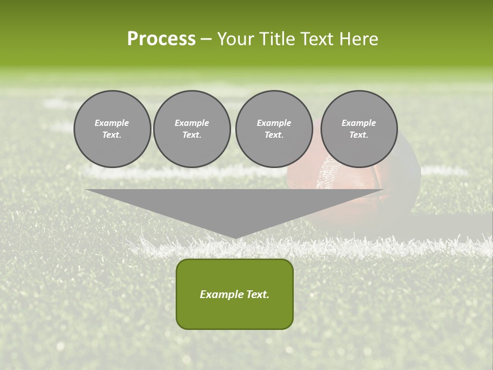 Mark Players Space PowerPoint Template