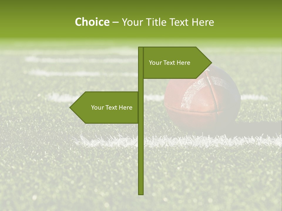 Mark Players Space PowerPoint Template