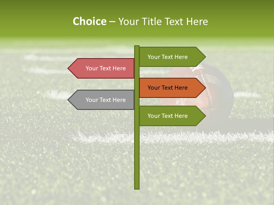 Mark Players Space PowerPoint Template