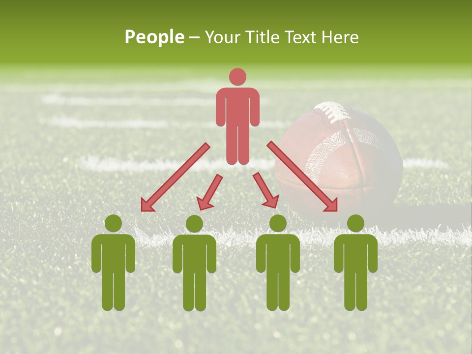 Mark Players Space PowerPoint Template