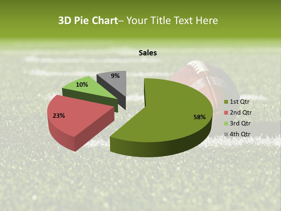 Mark Players Space PowerPoint Template