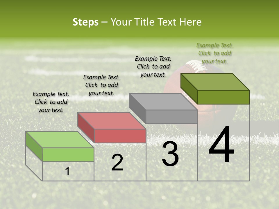 Mark Players Space PowerPoint Template