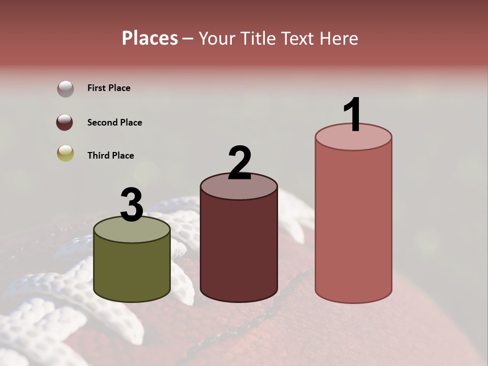 Pile Tackled Grass PowerPoint Template