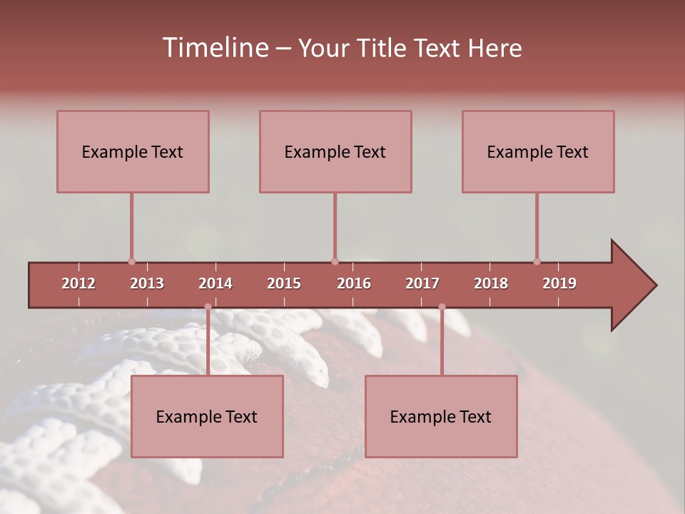 Pile Tackled Grass PowerPoint Template