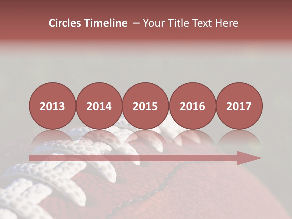 Pile Tackled Grass PowerPoint Template