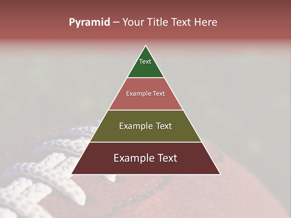 Pile Tackled Grass PowerPoint Template