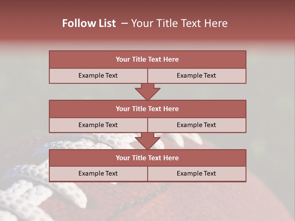 Pile Tackled Grass PowerPoint Template