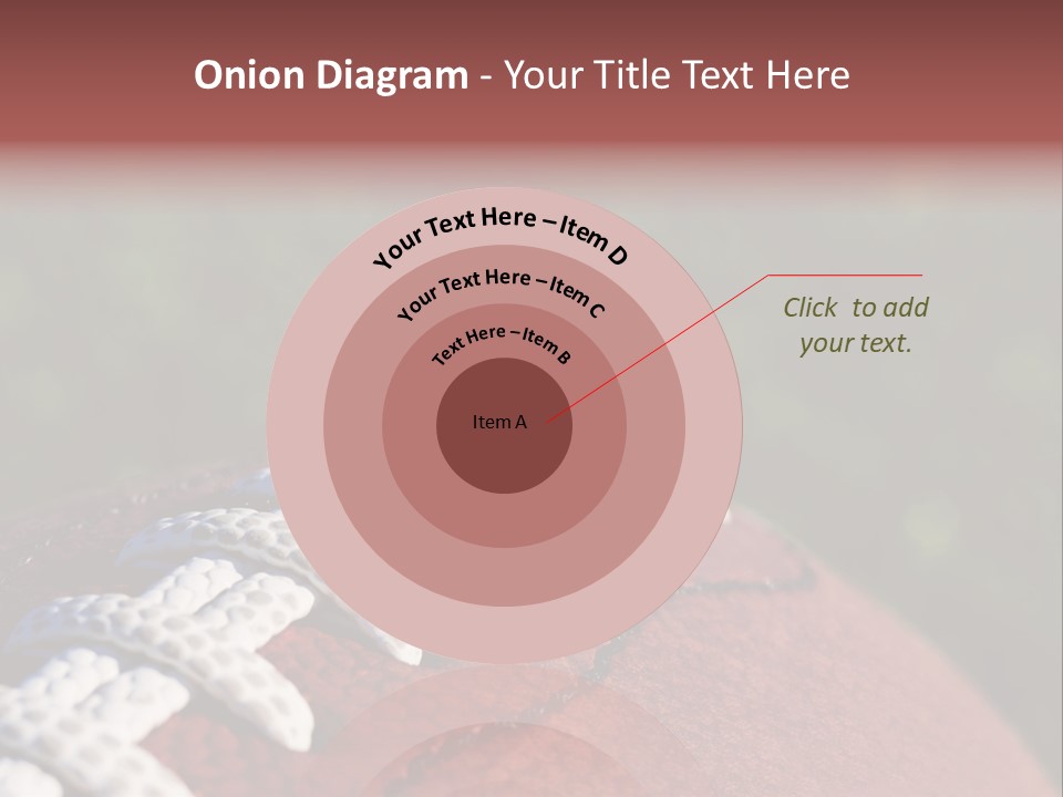 Pile Tackled Grass PowerPoint Template