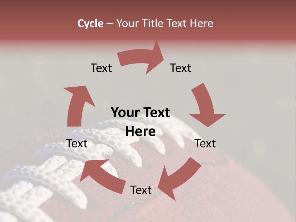 Pile Tackled Grass PowerPoint Template
