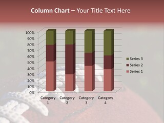 Pile Tackled Grass PowerPoint Template