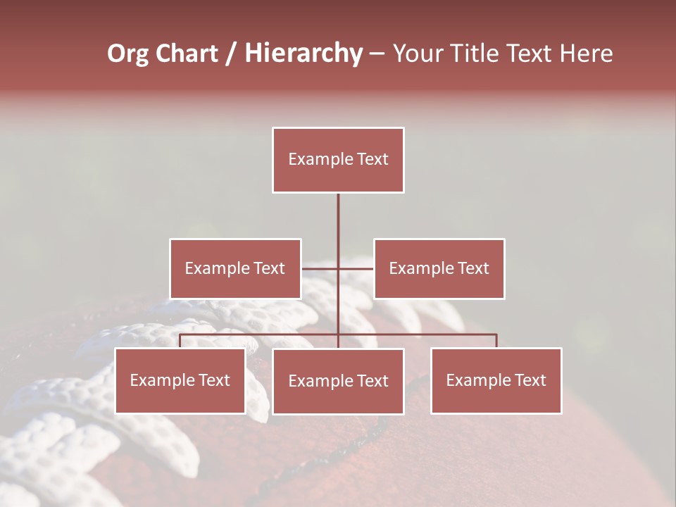Pile Tackled Grass PowerPoint Template