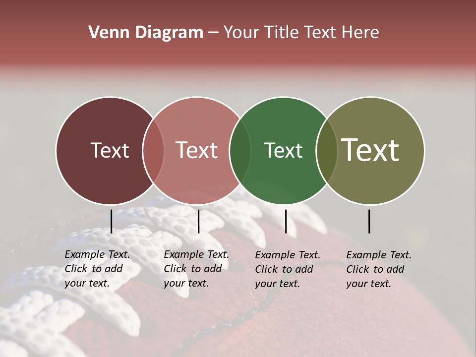 Pile Tackled Grass PowerPoint Template