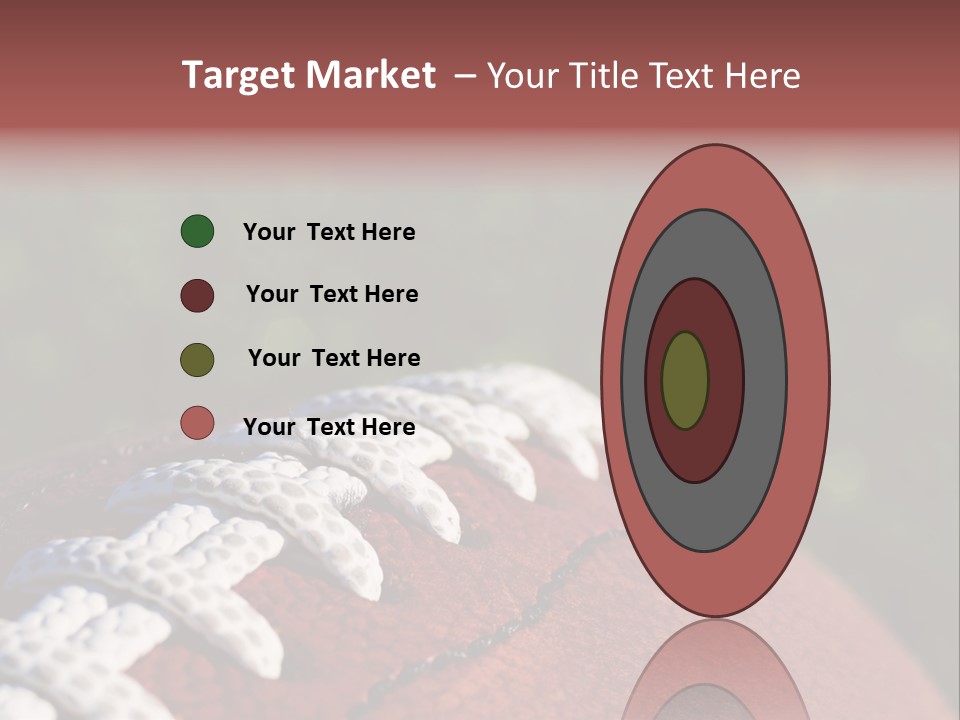 Pile Tackled Grass PowerPoint Template