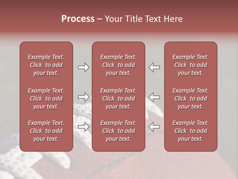Pile Tackled Grass PowerPoint Template