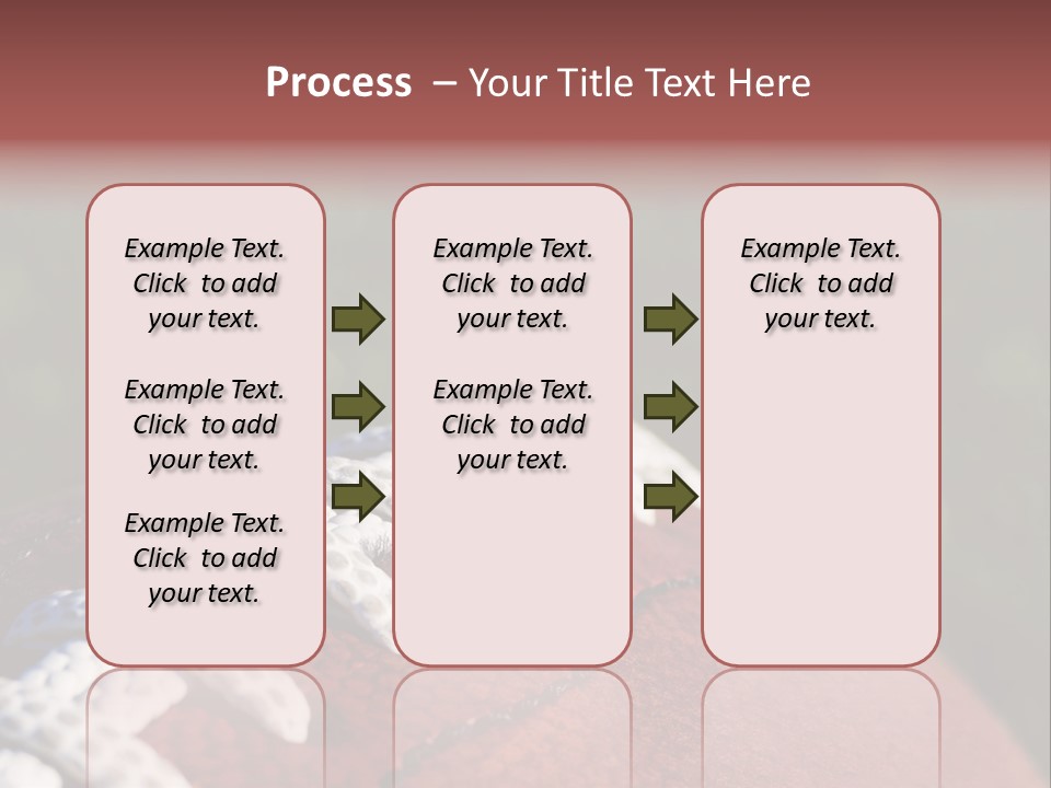 Pile Tackled Grass PowerPoint Template