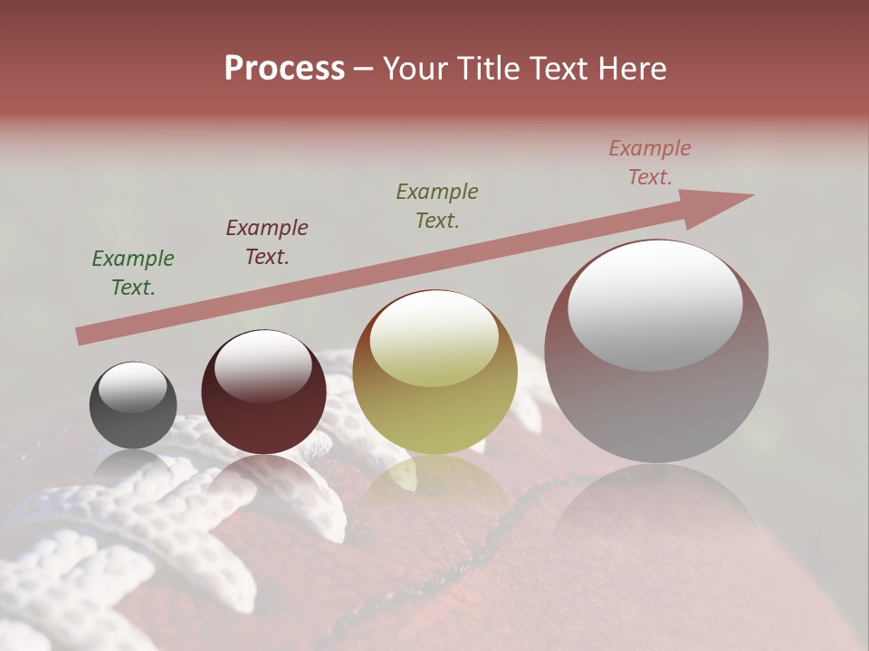 Pile Tackled Grass PowerPoint Template