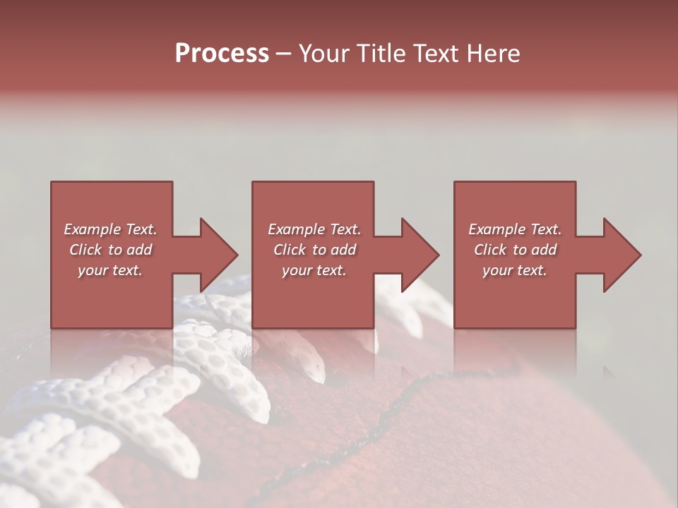 Pile Tackled Grass PowerPoint Template