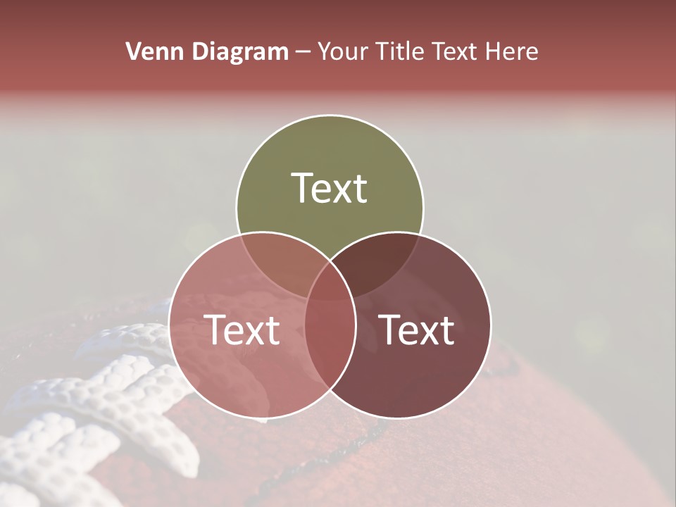 Pile Tackled Grass PowerPoint Template