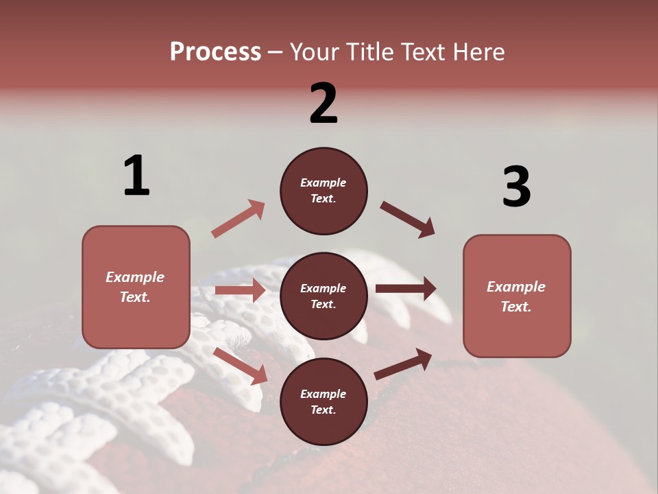 Pile Tackled Grass PowerPoint Template