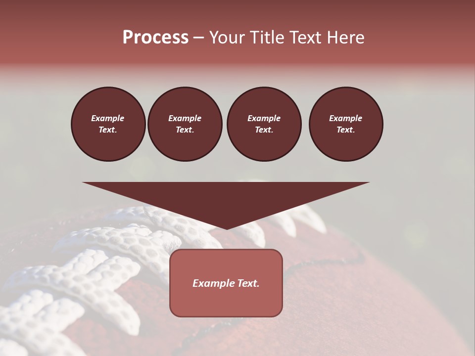 Pile Tackled Grass PowerPoint Template