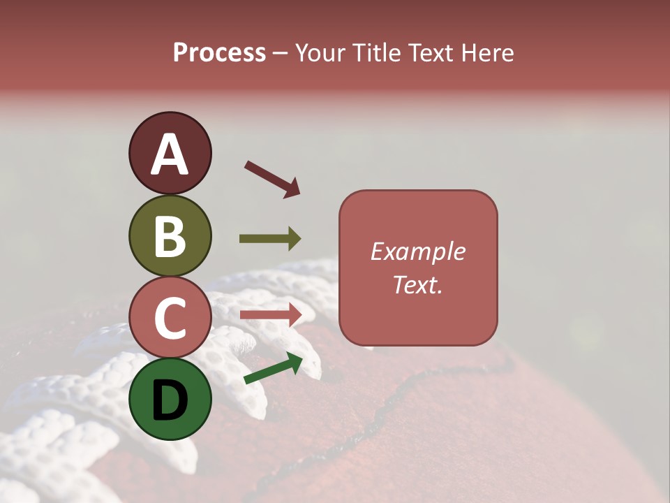 Pile Tackled Grass PowerPoint Template