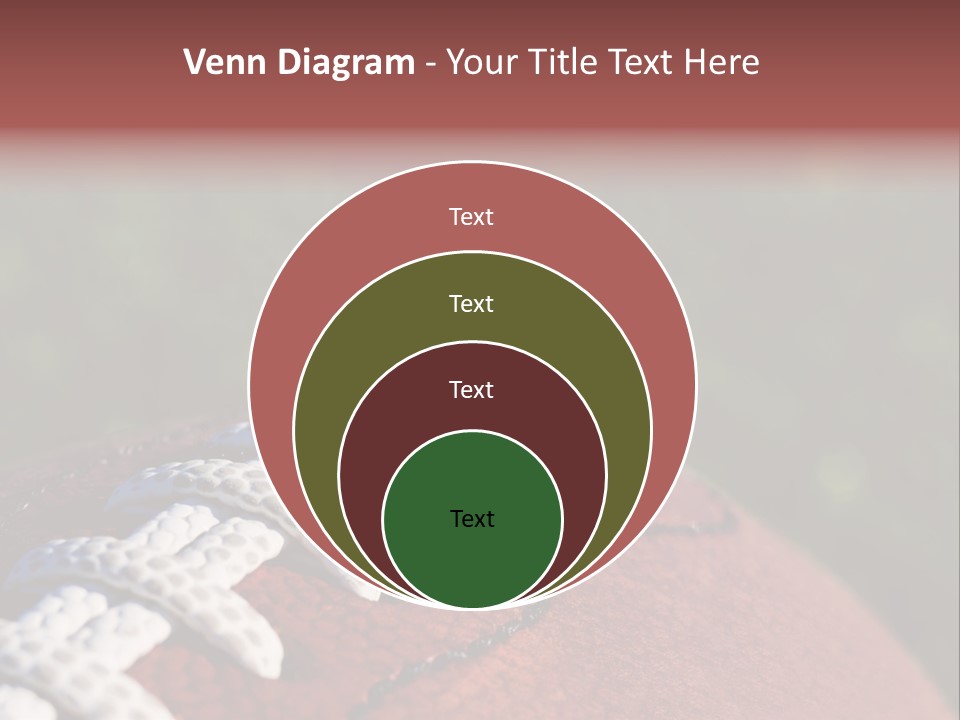 Pile Tackled Grass PowerPoint Template