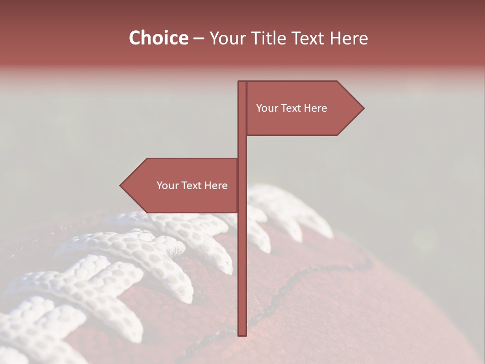 Pile Tackled Grass PowerPoint Template