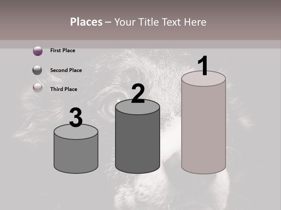 Workplace Economy Tall PowerPoint Template