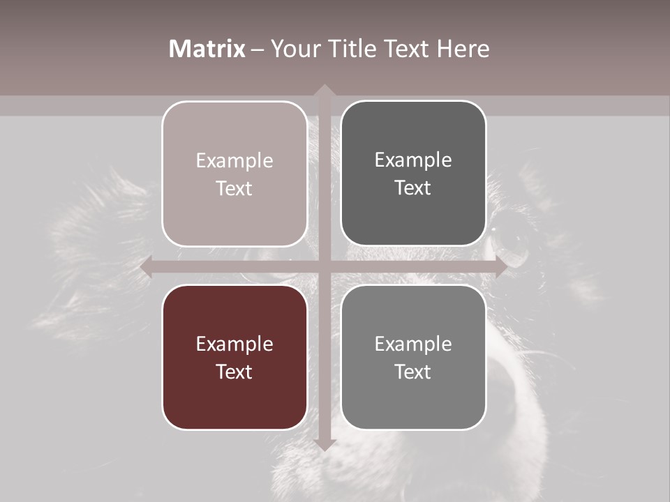 Workplace Economy Tall PowerPoint Template