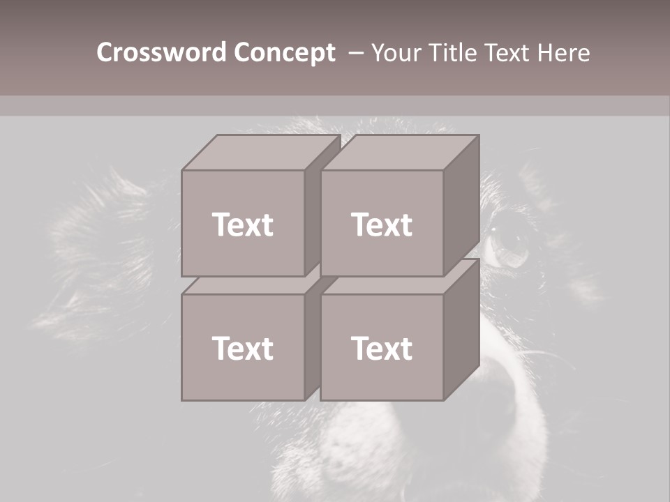 Workplace Economy Tall PowerPoint Template