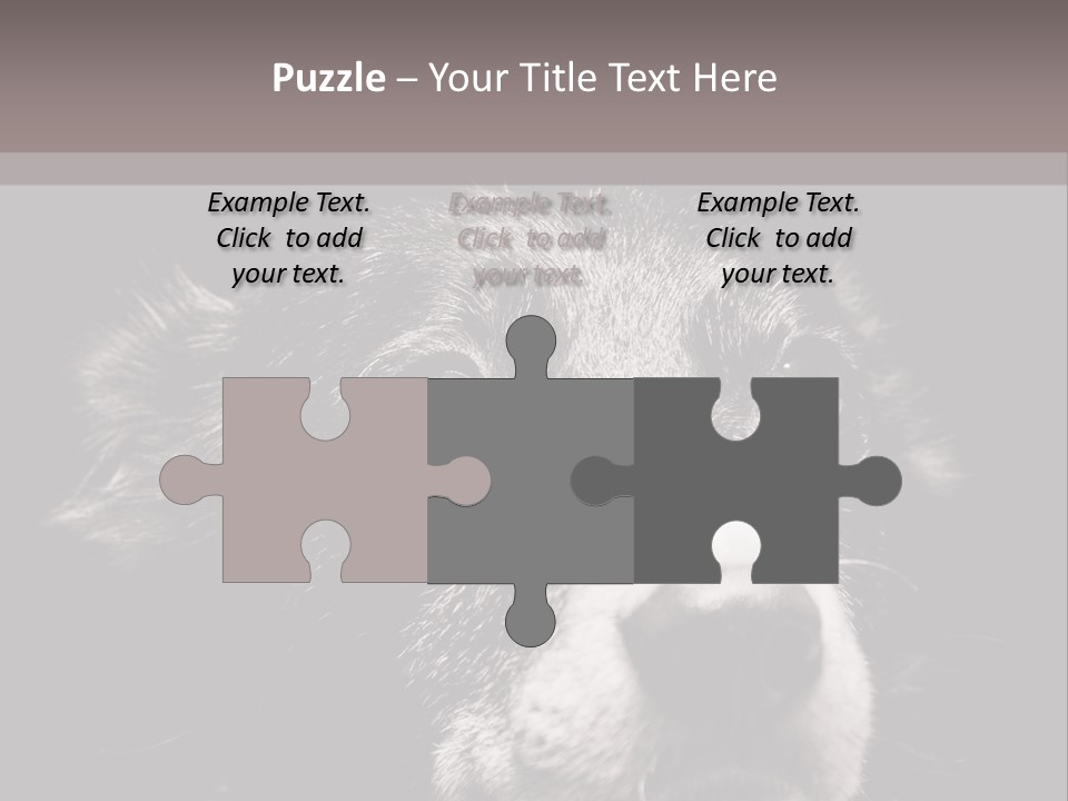 Workplace Economy Tall PowerPoint Template