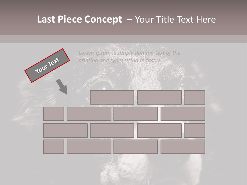 Workplace Economy Tall PowerPoint Template