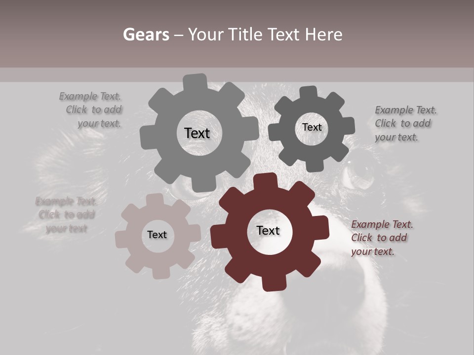 Workplace Economy Tall PowerPoint Template