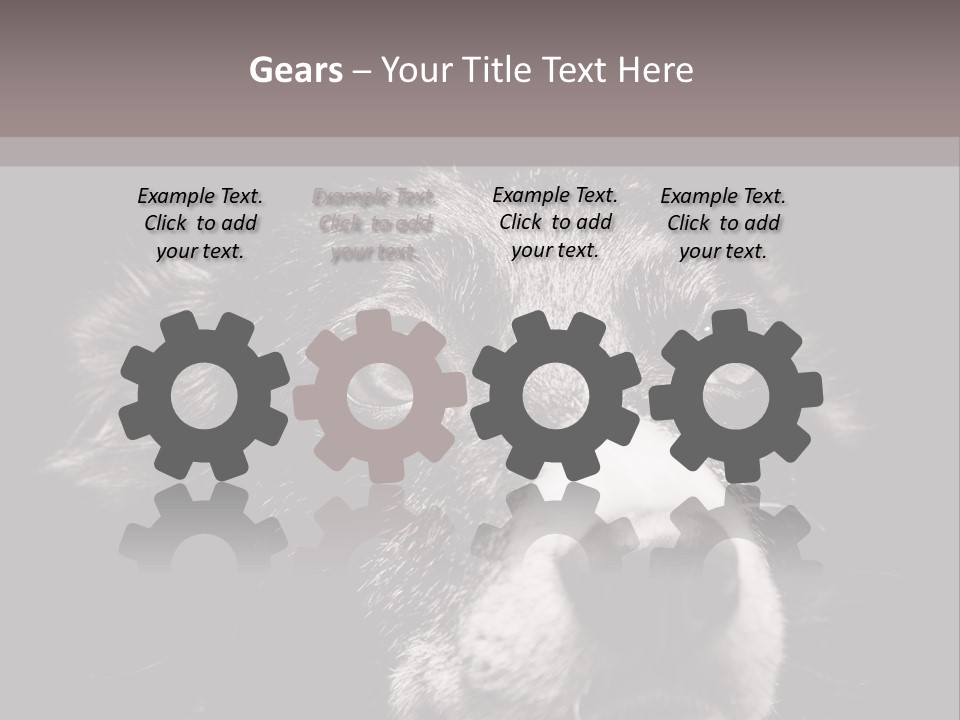 Workplace Economy Tall PowerPoint Template