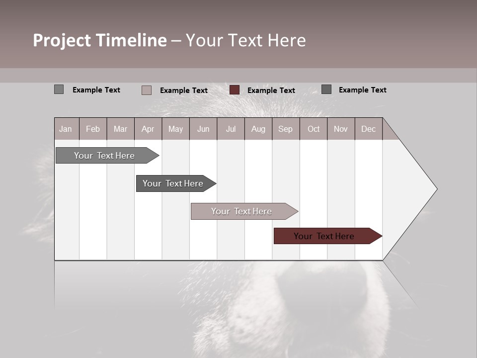 Workplace Economy Tall PowerPoint Template